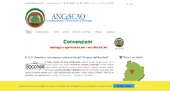Desktop Screenshot of ancescao-bologna.it